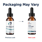 Designs for Health Hi-Po Emulsi Vitamin D Drops - Liquid Vitamin D 2000 IU, Highly Concentrated Vitamin D3 - Bone Health + Immune Support Supplement - 2000 IU Per Drop (1000 Servings / 1 Ounce)