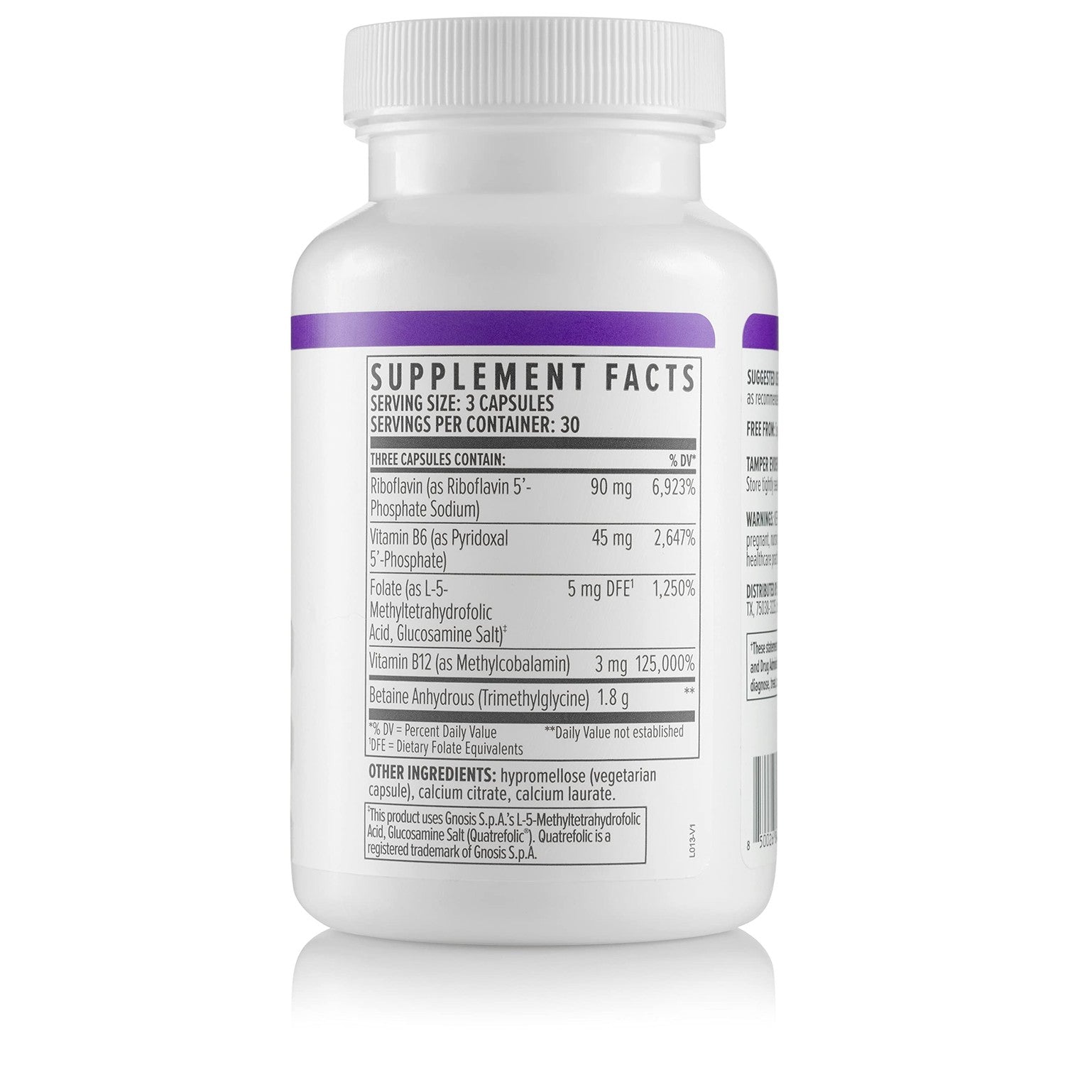 Biote Nutraceuticals - Methyl Factors+ - Circulation + Mood (90 Capsules)