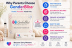 GenderBliss® Early Gender Test - Baby Gender Prediction Kit - Early Pregnancy Gender Reveal Test - from 5+ Weeks - Results in 1 Minute | Non-Invasive Boy or Girl Baby Gender Kit
