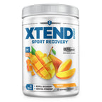 Xtend Sport BCAA Powder for Recovery, Mango, 30 Servings | Mango flavor with 5g BCAAs & electrolytes for muscle recovery, hydration and daily performance.