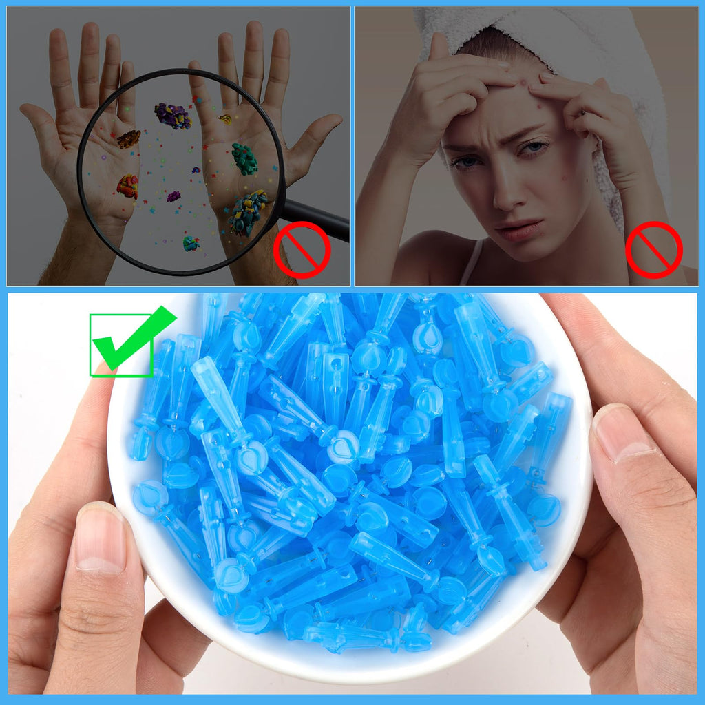 Lancets for Facial Extraction, 100Pcs Disposable Acne Needle | Effective Blemish and Blackhead Removal Tools for Clear Skin