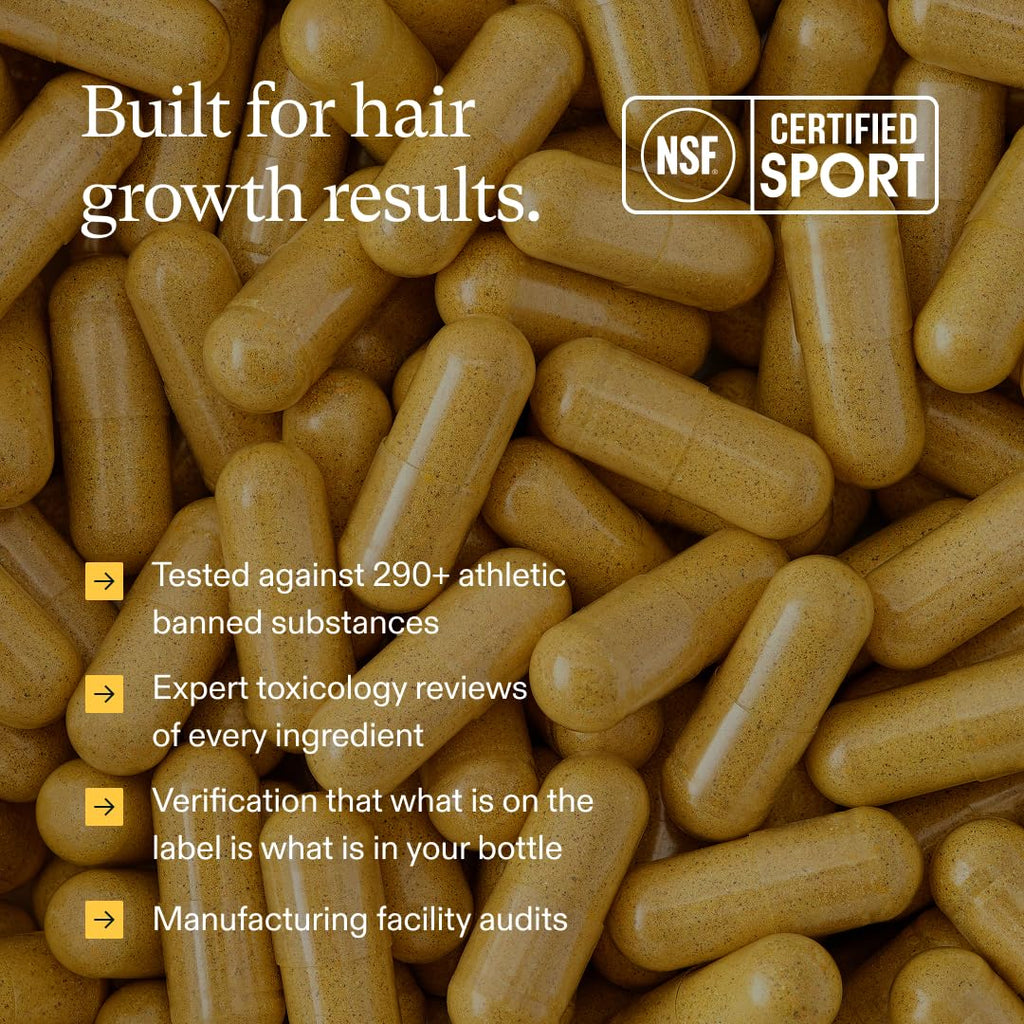 Nutrafol Women Hair Growth Supplements, Ages 18-44, 1-Month Pouch | #1 Dermatologist-Recommended Hair Growth Supplement Brand, Clinically Tested for Visibly Thicker Hair and Scalp Coverage