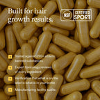 Nutrafol Women Hair Growth Supplements, Ages 18-44, 1-Month Pouch | #1 Dermatologist-Recommended Hair Growth Supplement Brand, Clinically Tested for Visibly Thicker Hair and Scalp Coverage