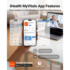 iHealth Track Pro Upper Arm Blood Pressure Monitor for Home Use