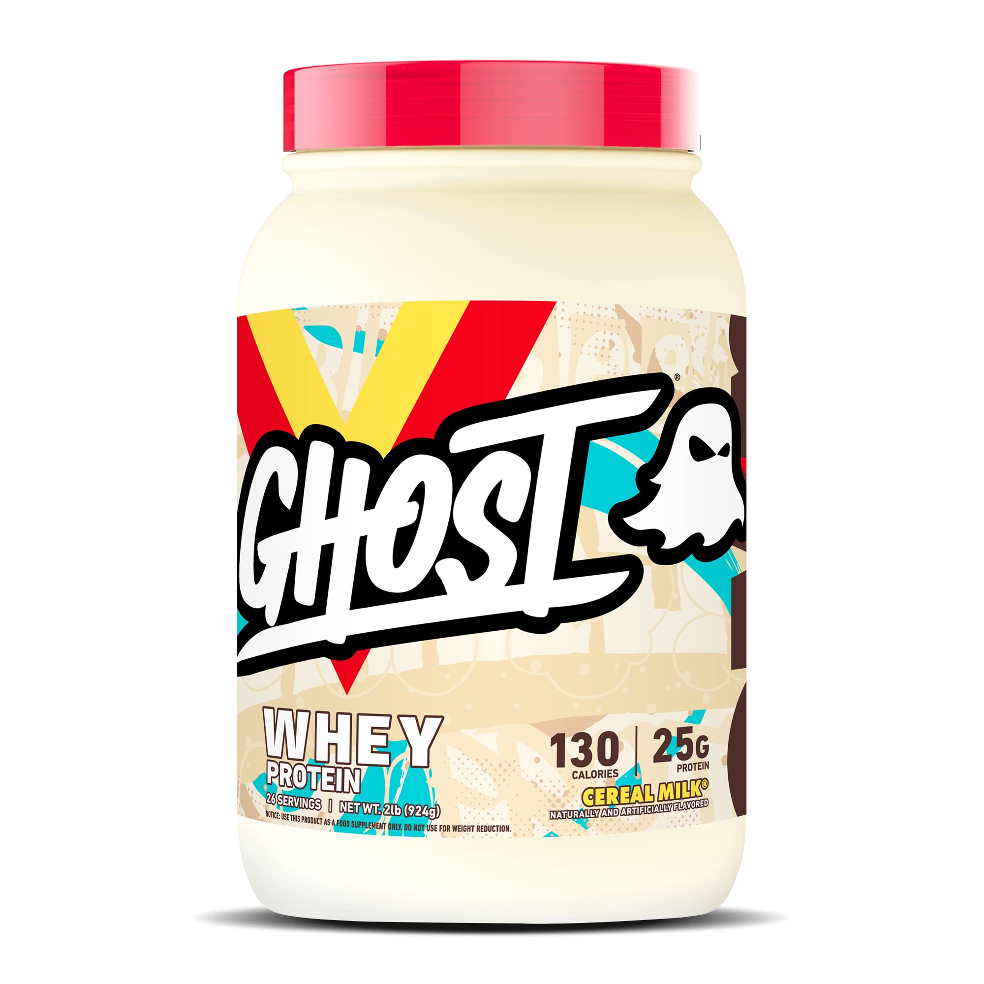 Buy now GHOST Whey Protein Powder, Oreo - 2LB, 25G of Protein - Whey Protein Blend -Post Workout Fitness & Nutrition Shakes, Smoothies, Baking & Cooking - Cookie Pieces Inside at indiglob india