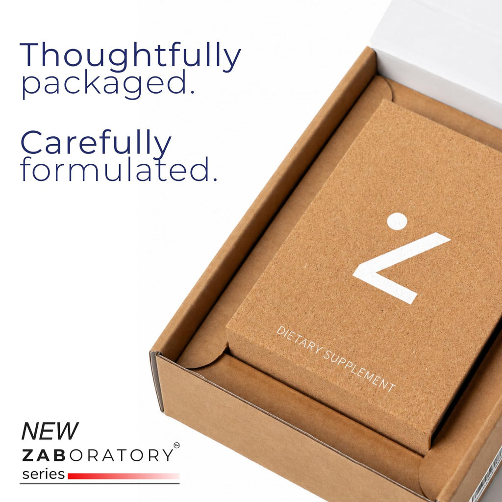 ZAB Urolithin A Supplement 1000mg Per Serving, 90 Softgels, 45 Servings