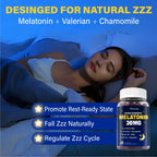 Melatonin Gummies 30mg for Adults: Maximum Strength Melatonin Supplement | with L-Theanine, Ashwagandha, MSM, Vitamin D3 & Zinc - Non-Habit Forming, Natural Mixed Berry Flavor 120 Count
