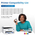 522 High Capacity Ink Replacement for Epson 522 Ink Refill Bottles ET-2800