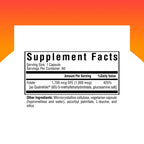 Seeking Health L-Methylfolate 1mg Supports Healthy MTHFR, Mood, and methylation- 60 Capsules