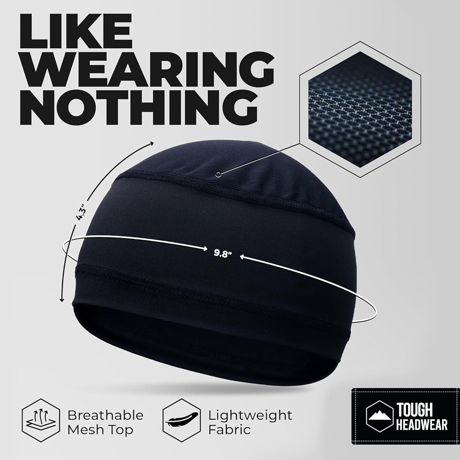 Buy now Cooling Skull Cap for Men - Hard Hat Liner, Cycling Cap, Head Caps for Men, Helmet Liner for Motorcycle at indiglob india
