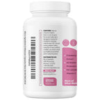 Micro Ingredients D Mannose 1,300mg Per Serving with Cranberry | 240 Veggie Capsules + Fat-Soluble Vitamin C & 1 Million CFU Probiotics Blend | Daily D Mannose Formula for Women | Filler Free, Non-GMO