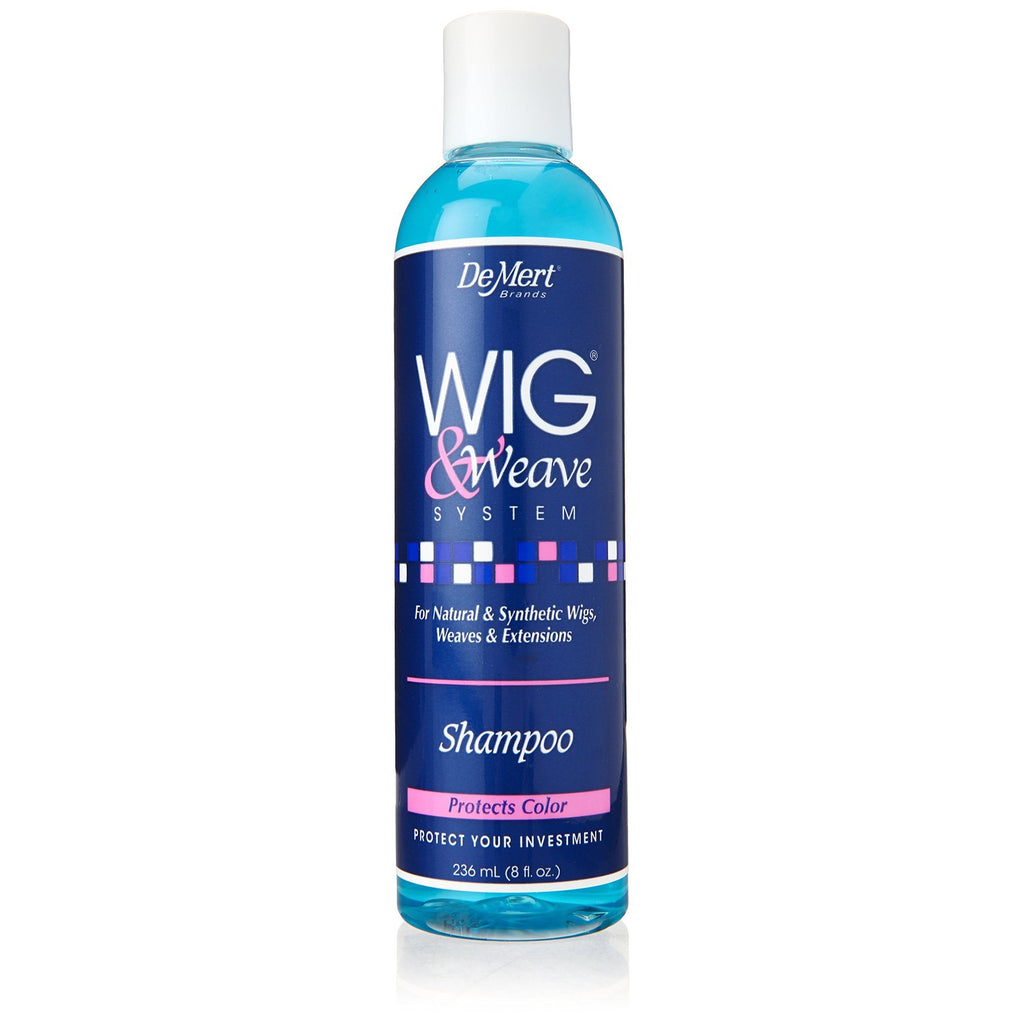 Buy now DeMert Wig & Weave System Shampoo for Natural and Synthetic Hair 8 oz at indiglob india