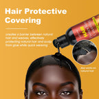 Quick Weave Protective Shield, Weave Glue for Quick Dry