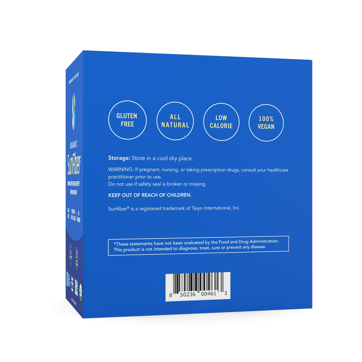 Tomorrow's Nutrition Organic Sunfiber Stick Packs, 30 Packets