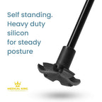 Buy now Walking Cane for Men and Women - Special Balancing Stick With 10 Adjustable Heights - Self Standing, Folding, Portable, Collapsible, and Comfortable at indiglob india
