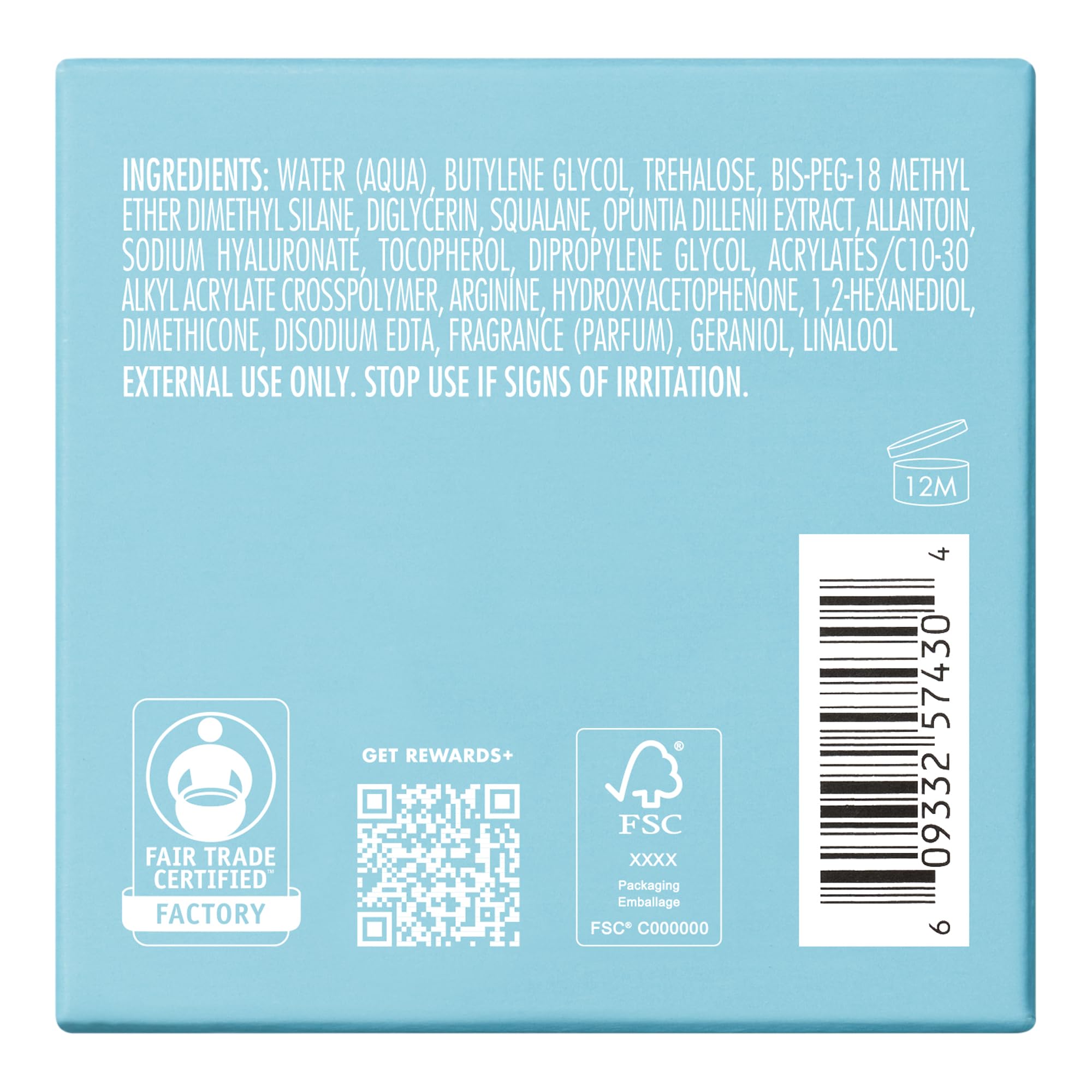 Buy now e.l.f. SKIN Holy Hydration! Gel-Yeah Moisturizer, Lightweight Moisturizer For Plump, Hydrated Skin, Infused With Squalane, Vegan & Cruelty-free at indiglob india