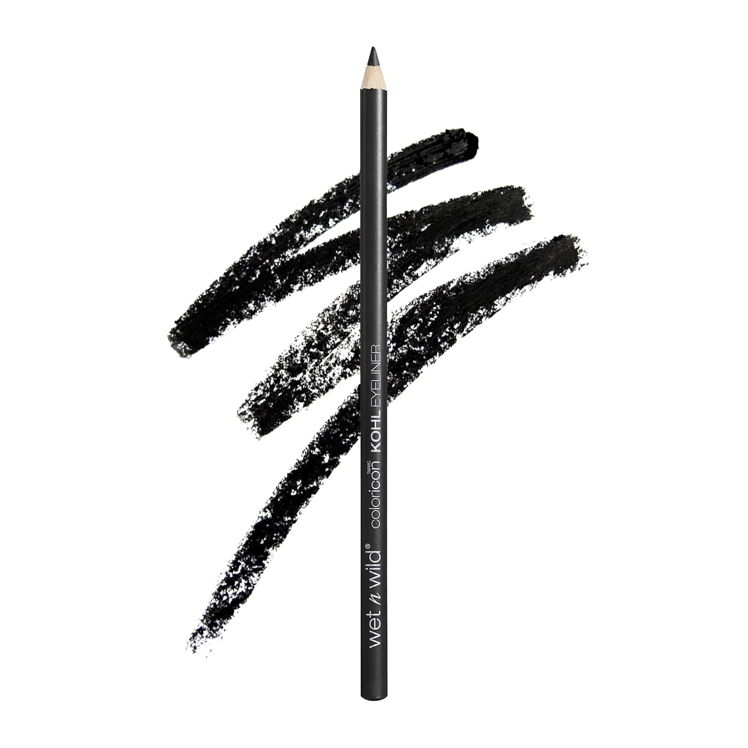Buy now wet n wild Color Icon Kohl Eyeliner Pencil, Rich Hyper-Pigmented Color, Smooth Creamy Application, Long-Wearing Matte Finish Versatility, Cruelty-Free - Simma Brown Now! (Packaged) 1 Count (Pack of 1) Baby's Got Black(Packaged) at indiglob india