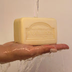 A LA MAISON Fresh Sea Salt Bar Soap - Triple French Milled Natural Moisturizing Hand Soap Bar (1 Bar of Soap, 8.8 oz)