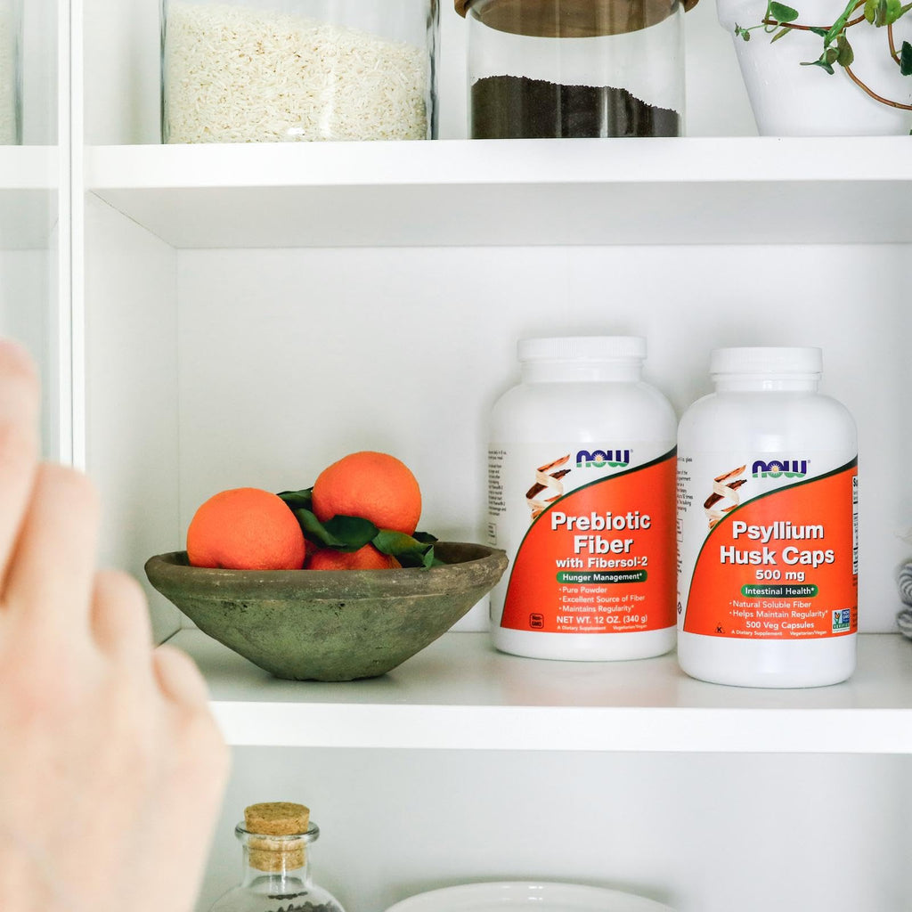 Buy now NOW Foods Supplements, Prebiotic Fiber with Fibersol-2, derived from Non-GMO corn, Powder, 12-Ounce at indiglob india