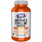 Buy now NOW Foods Sports Nutrition, Arginine & Citrulline Powder, 1:1 Ratio, Amino Acid, 12-Ounce at indiglob india