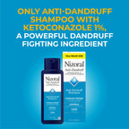 Nizoral Anti-Dandruff Shampoo with 1% Ketoconazole, Fresh Scent, 14 Fl Oz | Anti-Fungal Shampoo, Dandruff Shampoo for Dandruff Relief, Ketoconazole Shampoo, Dandruff Treatment, 1% Ketoconazole