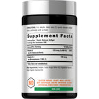 Horbäach Vitamin D3 K2 5000 iu | 100mcg MK-7 Complex | 180 Softgel Capsules | Non-GMO & Gluten Free Supplement