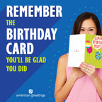 American Greetings Birthday Card for Friend (Friendship Adds Years)