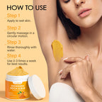 Underarm Detox Scrub Turmeric Vitamin C Armpit Detox Dark Armpit Remover