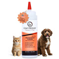 COAT DEFENSE Daily Preventative Powder | Made in USA | 9oz Precision Point Waterless Dog Shampoo & Pet Deodorizer for Smelly Dogs | Provides Anti Itch Relief | Dog Shampoo for Dry Itchy Skin