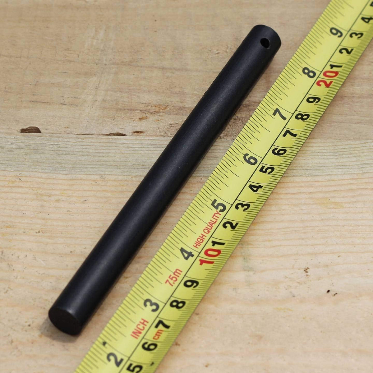 6" Survival Ferro Rod Drilled Flint Fire Starter and Striker Kit