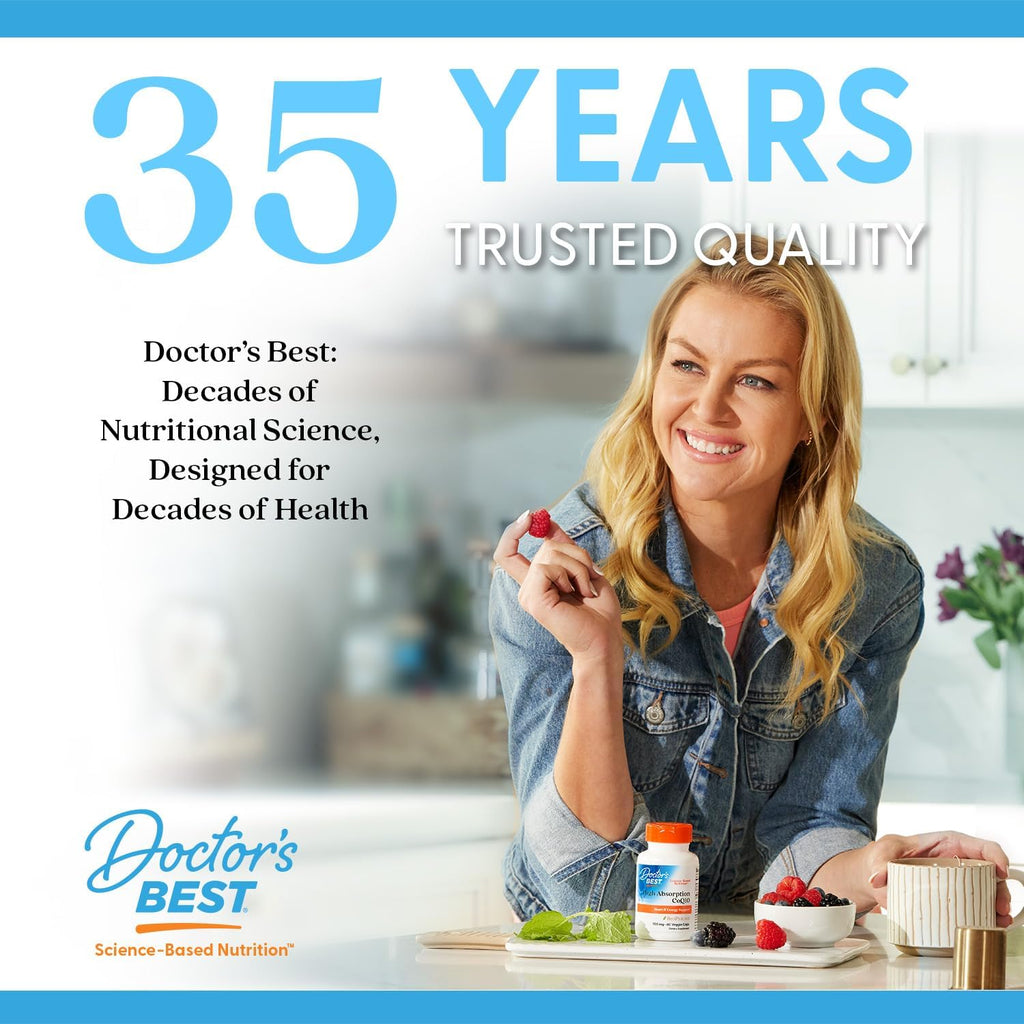 Buy now Doctors Best Vein Support, Supports Circulation & Arterial Health, Non-GMO, Gluten Free, Soy Free, Vegan 60 Veggie Caps at indiglob india