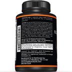 Premium Blood Sugar Support Supplement–Supports Healthy Blood Sugar Levels Already Within Normal Range – Includes Bitter Melon Extract, Vanadium, Chromium, Cinnamon, & Alpha Lipoic Acid-60 Capsules
