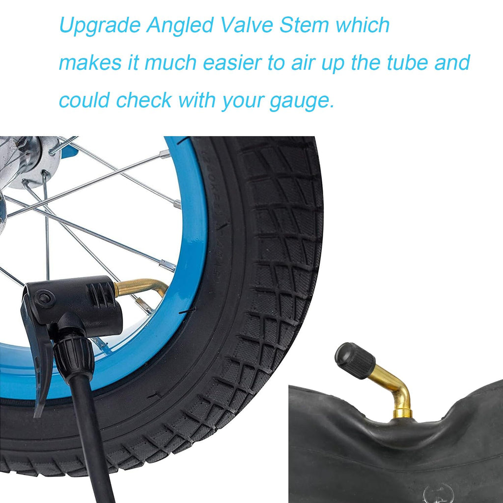 Loxan 2 Pack 14x2.125 Bike Inner Tubes for 14 Inch Electric Scooters