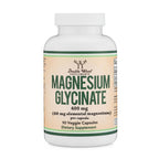 Magnesium Glycinate 400mg for Relaxation, Recovery + Mood, 90 Capsules | Highly Bioavailable Bisglycinate, Magnesium Supplement with 60mg Elemental Magnesium, Gentle on Stomach, Third-Party Tested