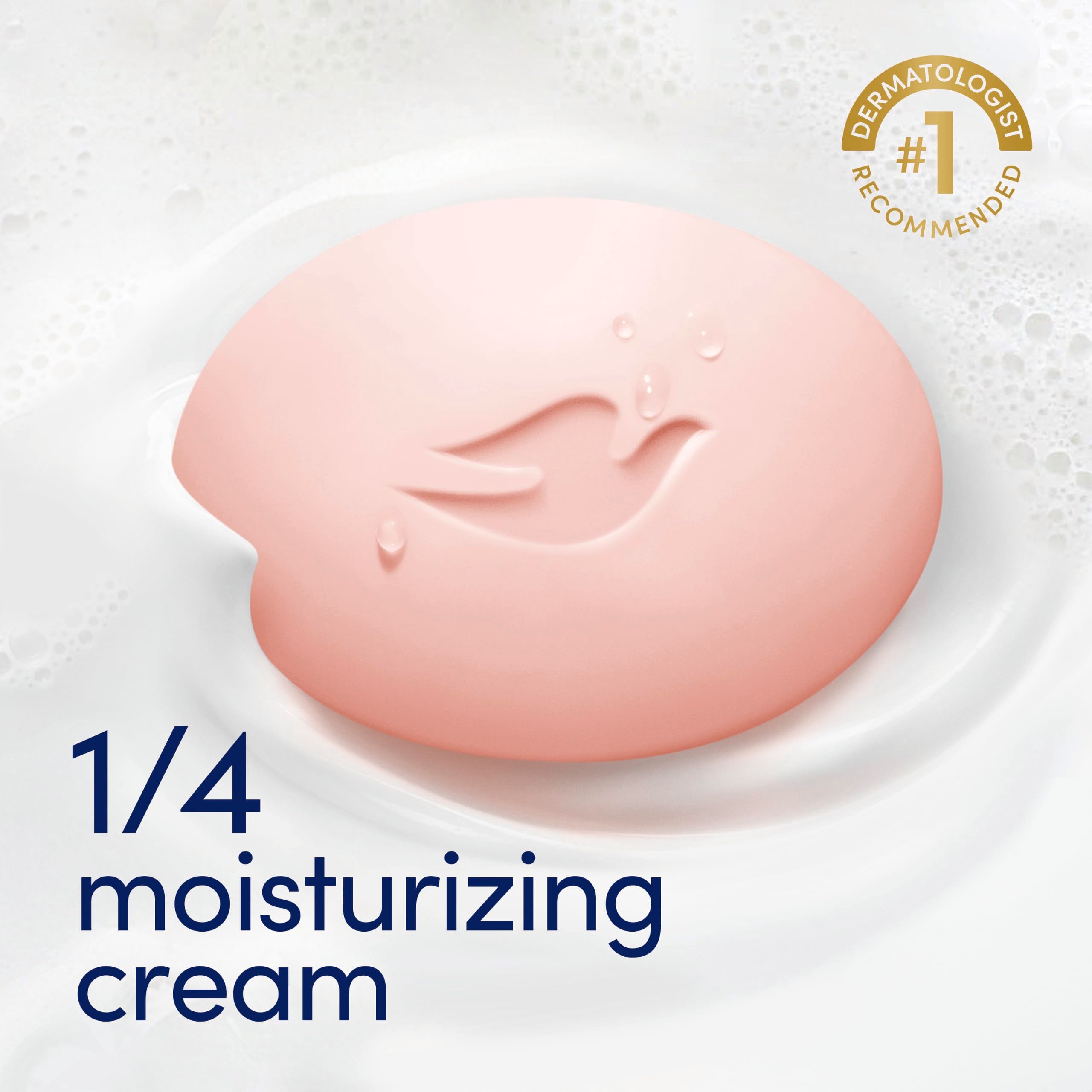Dove Rebalancing Beauty Bar Soap 6 Count, White Peach & Rice Milk, 3.75 oz | Plant-based beauty bar with white peach and rice milk for soft, moisturized skin