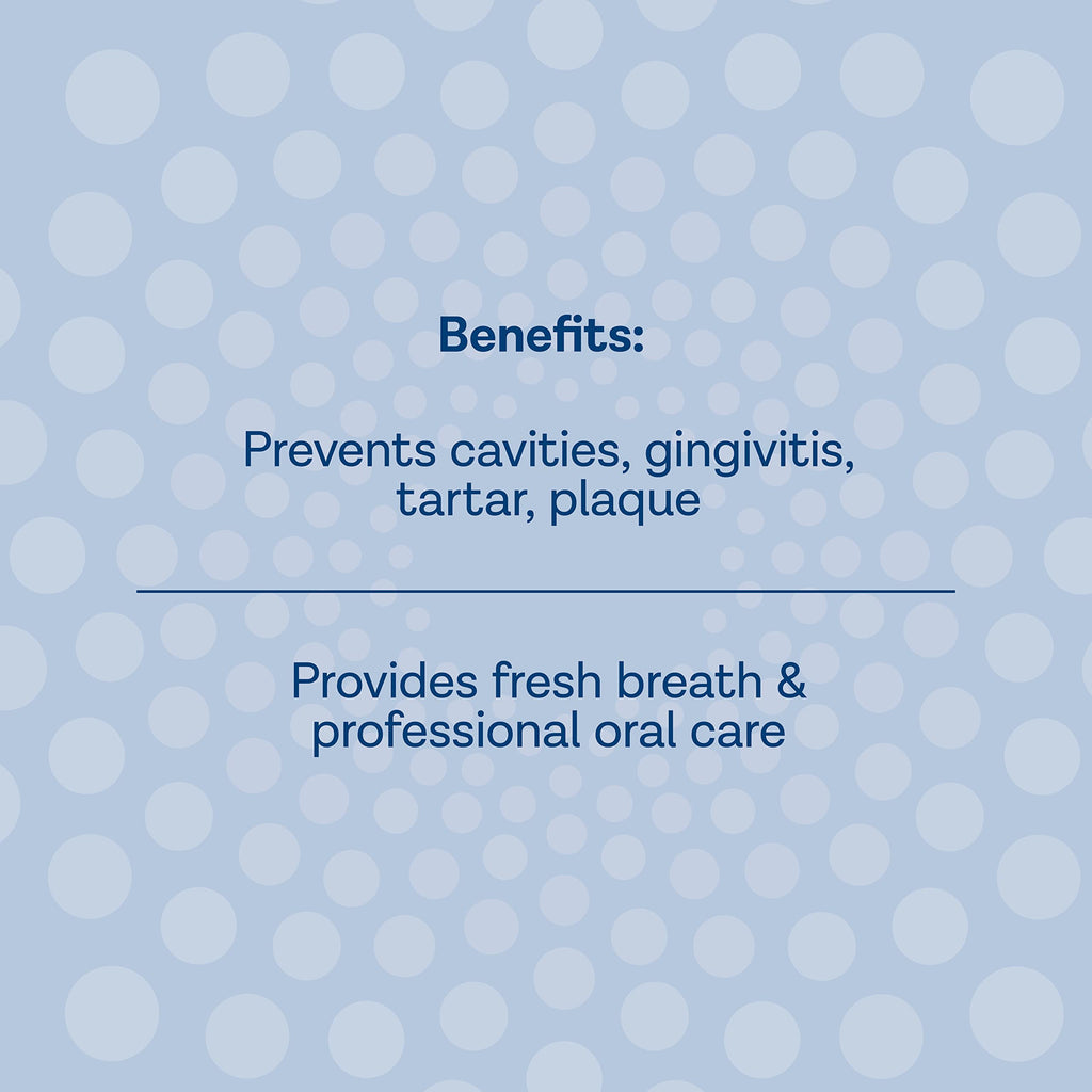 PRO-SYS® Mint Fluoride Toothpaste Gel, ADA Approved, Prevents Cavities, Gingivitis, and Plaque, Pack of 3
