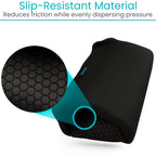 Vive Premium Crutch Pads & Hand Grips - Comfortable, Breathable
