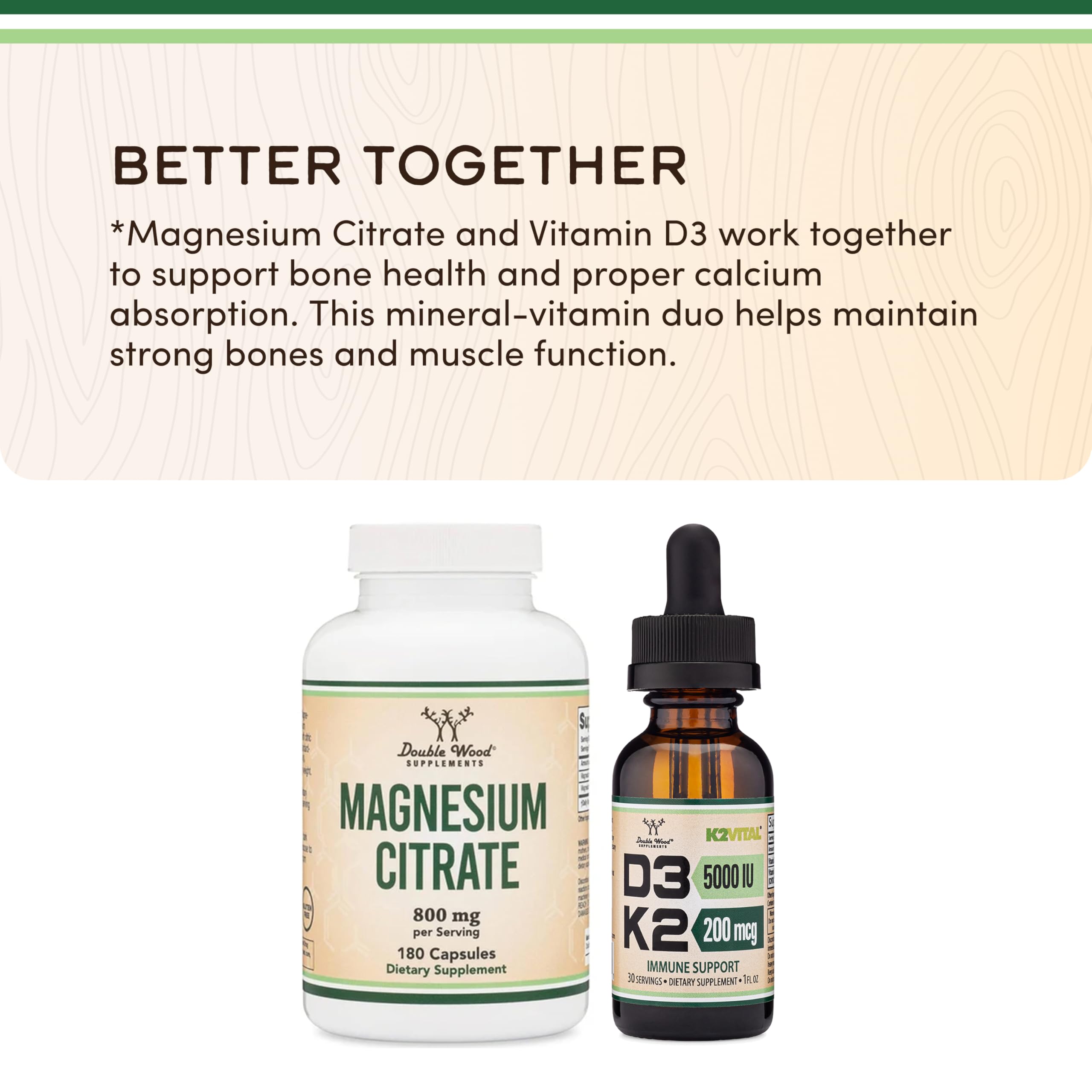 Magnesium Citrate 800mg (112mg Elemental), Regularity, Sleep & Calm, 90 Ct | Gentle Digestive Regularity, Restful Sleep Support, Muscle Relaxation & Calm, Third-Party Tested