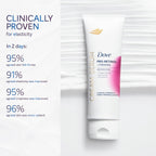Dove Body Cream Serum Pro-Retinol + Firming Lotion for Firmness 8oz | Hydrating Lotion for Elasticity, with Collagen Peptides, Niacinamide and Antioxidants, Lightweight formula