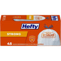 Buy now Hefty Strong Tall Kitchen Trash Bags, Unscented, 13 Gallon, 45 Count 45 Count (Pack of 1) at indiglob india