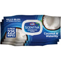 Buy now Clorox Scentiva Disinfecting Wipes, Coconut and Waterlily, 75 Count, Pack of 3 (Package May Vary) at indiglob india