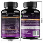VITBOOST Biotin with Hyaluronic Acid, Collagen and Keratin - 60Ct, 25000mcg | Hair Growth Vitamins for Men and Women - Nails and Skin, USA Made - Third Party Tested, B1, B2, B3, B6, B7 Complex
