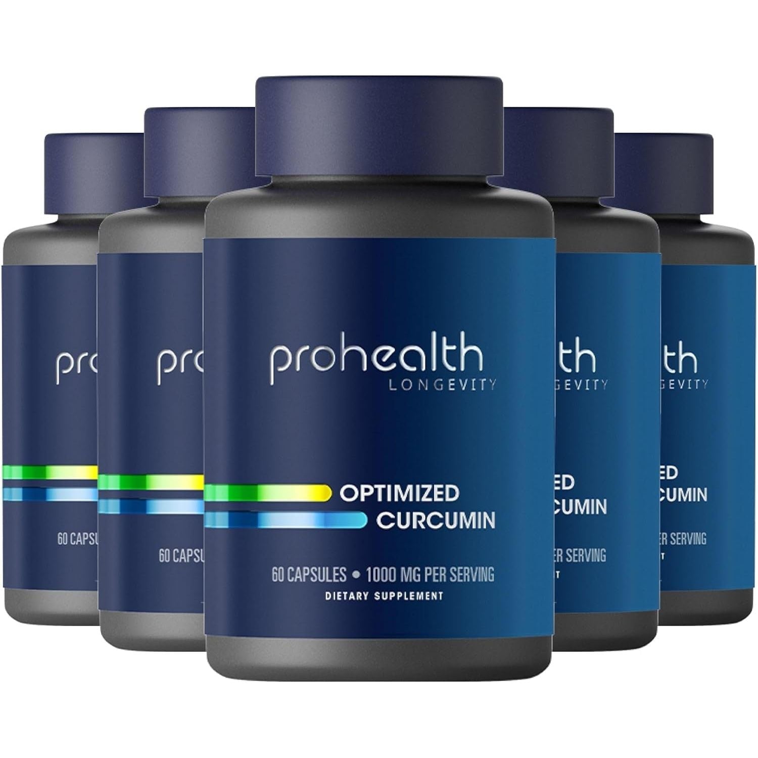 Buy now ProHealth Turmeric Curcumin Supplement: 285 Times More Bioavailable- Developed by Neuroscientists. 1000 mg Concentrated Longvida Curcumin Extract Per Serving (60 X 500mg Capsules Per Bottle) 60 Count (Pack of 6) at indiglob india