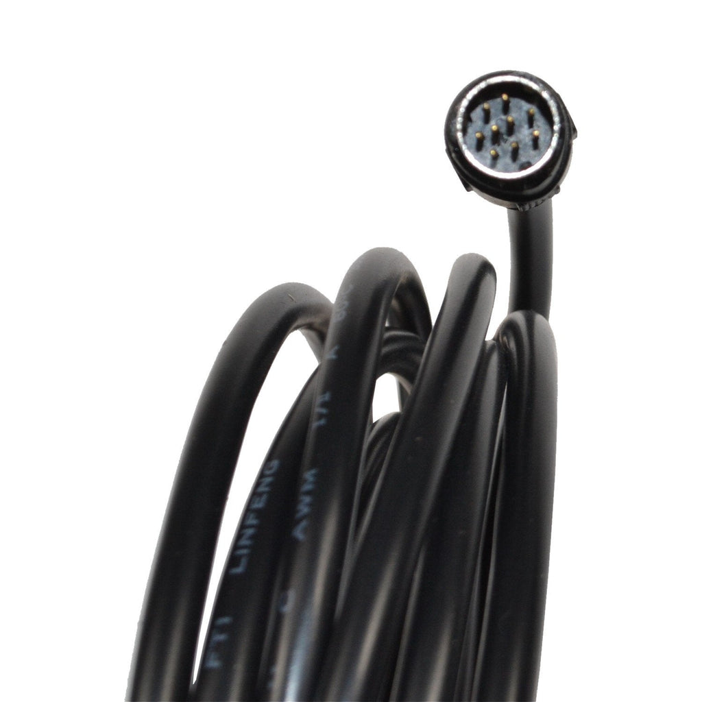 Buy now HQRP 9-pin Mini-DIN Male to 9-pin Mini-DIN Male (M/M) Audio Input Cable at indiglob india