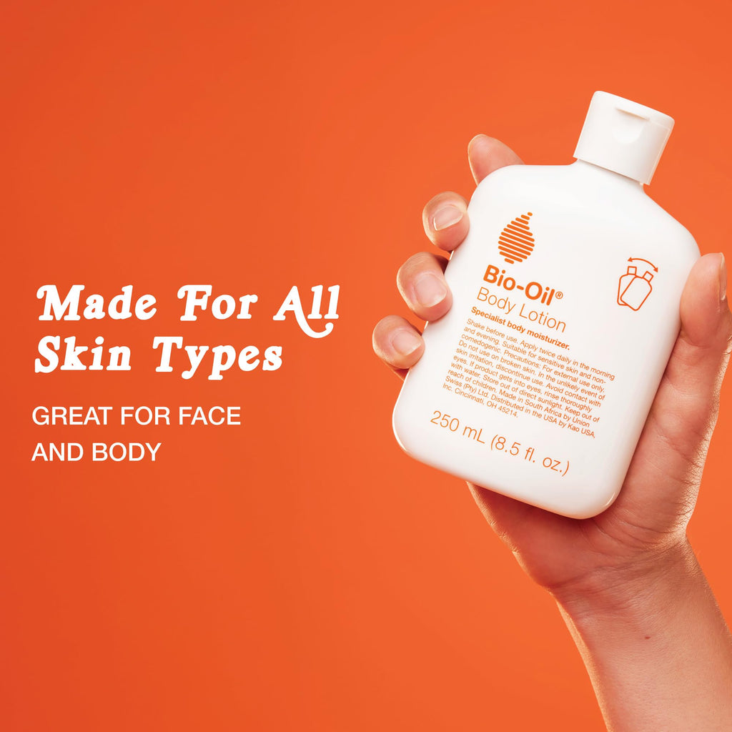 Bio-Oil Moisturizing Body Lotion, Dry & Sensitive Skin, 8.5 fl oz