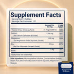 Vitamatic Calcium Magnesium Zinc D3 Boron | 365 Coated Tablets Supplement | Calcium 1200 mg, Magnesium 420mg, Zinc 25mg, Vitamin D3 1000 IU, Boron 1 mg | Non-GMO | Gluten Free | Made in USA