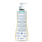 Mustela Stelatopia Eczema-Prone Skin Cleansing Oil - Baby Body Wash with Natural Avocado & Sunflower Oil - Family Skin Care Essentials - EWG Verified - Fragrance-Free & Tear Free - 16.9 fl. oz.