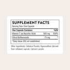 THORNE Vitamin C 500 mg, Citrus Bioflavonoids from Oranges, 90 Capsules | Supports Optimal Immune Function, Collagen Production & Liver Detoxification*, Antioxidant Properties, NSF Contents Certified
