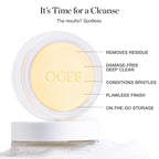 Ogee Brush Wash Bar - Gentle Makeup Brush Cleanser, Organic & Made in USA | Gentle Makeup Brush Washing Bar with Organic Ingredients, Safe for Bristles, Made in USA
