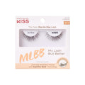 Buy now KISS My Lash But Better, False Eyelashes, 'All Mine', 10mm, Includes 1 Pair Of Lash, Easy to Apply, Reusable Lash Clusters Default at indiglob india